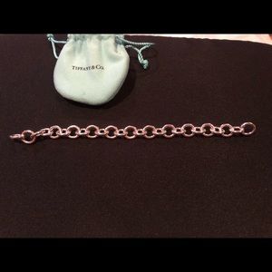 Tiffany & Co Plain Link Bracelet